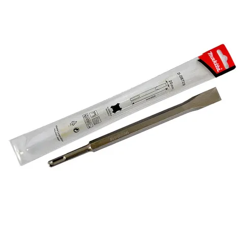 Makita Dłuto płaskie do betonu SDS-Plus 20x250mm Przecinak D-08729