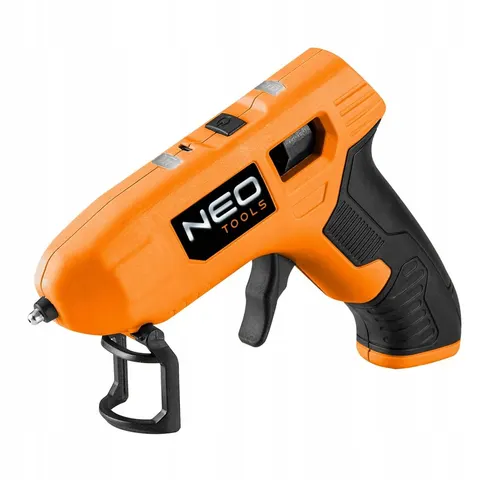 NEO AKUMULATOROWY PISTOLET DO KLEJU SZTYFTY 11mm 2200 mAh USB 17-083