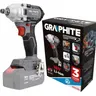 GRAPHITE KLUCZ UDAROWY BEZSZCZOTKOWY 18V, 330NM 1/2 ENERGY+ 58G028-1