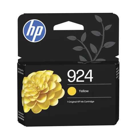 Tusz HP 924 - żółty, 10 ml