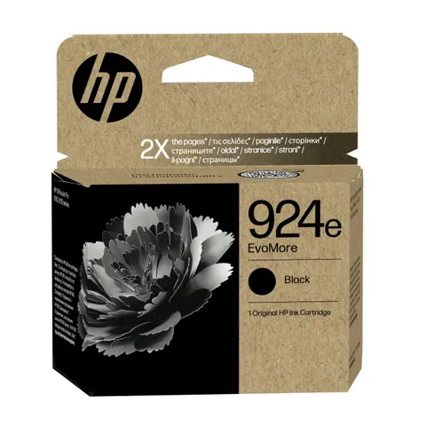 Tusz HP 924 - czarny, 19.5 ml