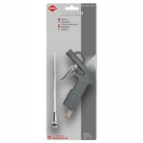 AIRPRESS PISTOLET DO PRZEDMUCHU DŁUGI 160MM 4300011