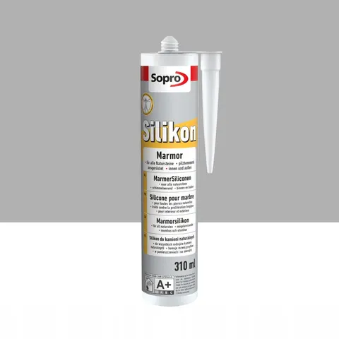 Sopro MARMOR silikon do kamieni kolor szary 310 ml