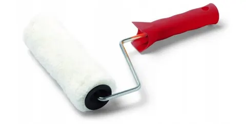 SCHULLER ZESTAW Wałek malarski z rączką 23cm ROLLER RED HANDLE