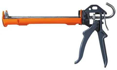 WYCISKACZ DO TUB Z SILIKONEM PISTOLET SILIKONOWYCH 300 ML ZE STALI 61-002