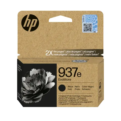 Tusz HP 937 - czarny, 9 ml