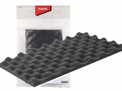 Gąbka górna do Walizek systemowych Makpac - MAKITA 198978-0 24x35cm
