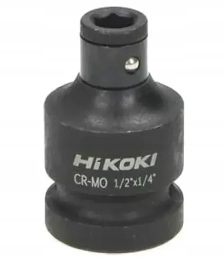 Adapter kwadrat 1/2''x hex 1/4'' udar bity uchwyt bitów HIKOKI