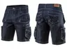 Krótkie spodenki DENIM XXL 81-279-XXL