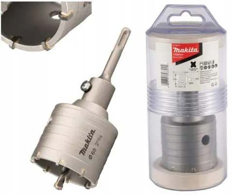 OTWORNICA KORONKA DO BETONU MAKITA D-74011 SDS+ PLUS 68mm