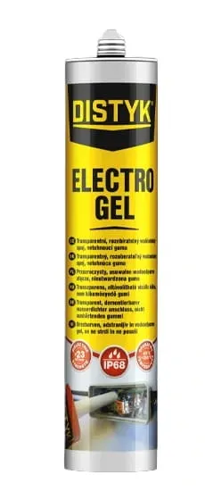 Żel izolujący ELECTRO GEL bezbarwny 300ml DISTYK od DEN BRAVEN