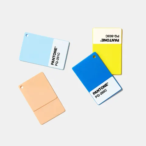 PANTONE Plastics Standard Chips TCX - pojedyncza próbka koloru