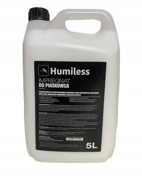 Impregnat do piaskowca M&M Humiless 5 l WYDAJNY ORYGINALNY