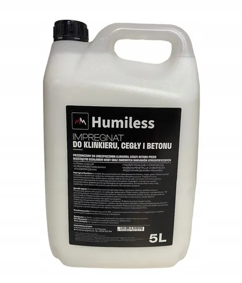Impregnat do klinkieru cegły M&M Humiless 5 l ORYGINAŁ