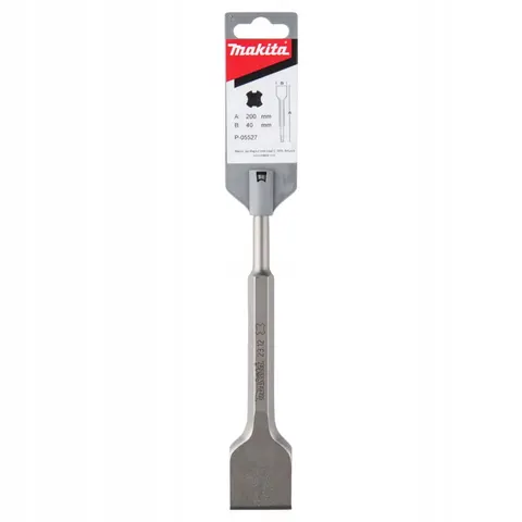 MAKITA DŁUTO PŁASKIE PRZECINAK SDS+ 40x200 P-05527 MOCNE