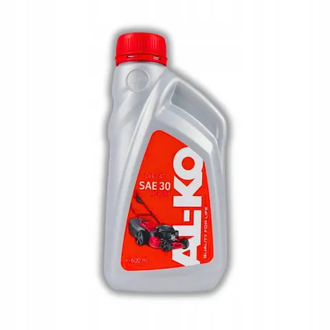 OLEJ DO KOSIAREK SILNIKÓW CZTEROSUWOWYCH AL-KO 4T SAE 30 0,6L ORYGINAŁ