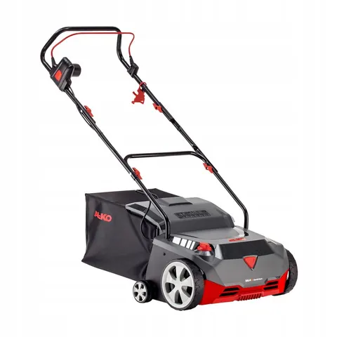 Wertykulator Aerator elektryczny AL-KO 38.4E na kabel 230v 2 wałki 1400W