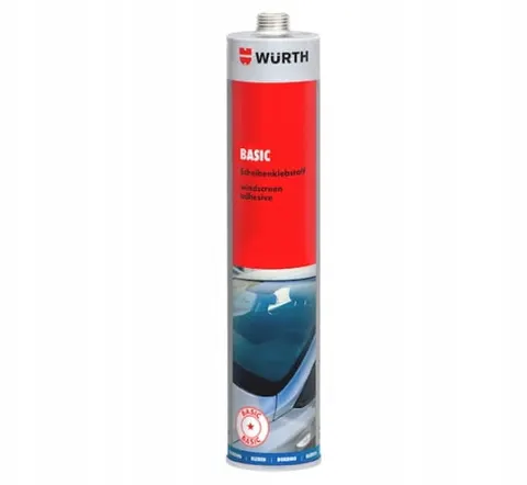 WURTH klej do szyb samochodowych spojlerów szybki basic 310ml MOCNY