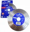 TARCZA 125mm DIAMENTOWA DO PŁYTEK GRESU GLAZURY SZLIFOWANIA CIĘCIA 45°