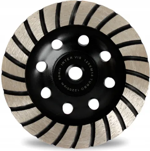 TARCZA DIAME. DO SZIF. TURBO 125MM M14 INTER-VIS
