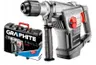 GRAPHITE MŁOT UDAROWY ELEKTRYCZNY SDS-MAX 1250W 10J kujacy WALIZKA 58G874