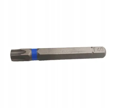 BIT GROT TORX TX40 T40x50 mm Wkręt Met KLIMAS DŁUGI