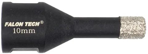 OTWORNICA DIAMENTOWA GRESU GLAZURY GRANITU PŁYTEK WIERTŁO M14 KORONKA 10 mm