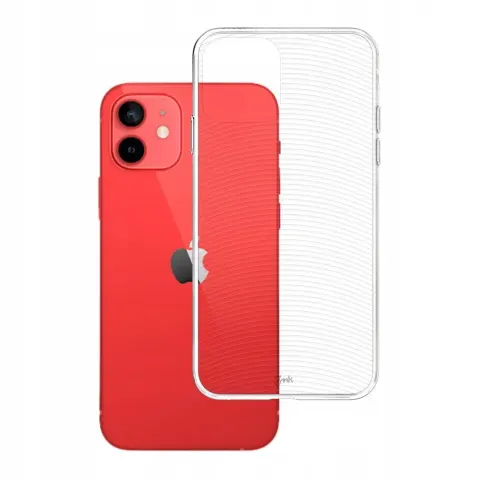 Plecki 3mk do Apple iPhone 12 / 12 PRO bezbarwny