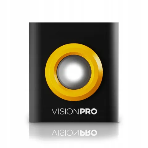 Lampka Latarka LED Kieszonkowa VisionPro 500lm 3 tryby pracy Magnes MAŁA