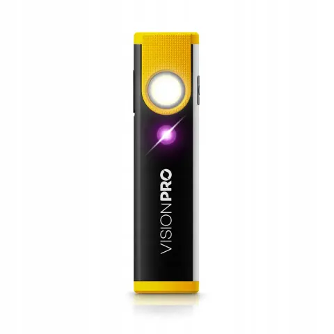 ELTA VisionPRO EB8262 – kieszonkowa lampa COB LED 350 lm + UV 400 nm, magnes