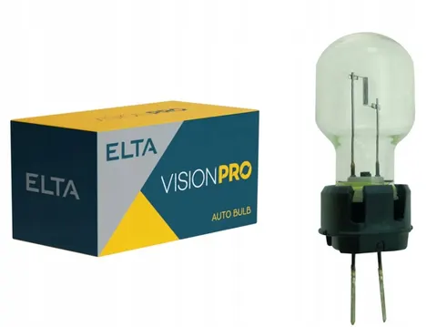 Żarówka samochodowa Elta HP24W 12V 24W z oprawką DRL