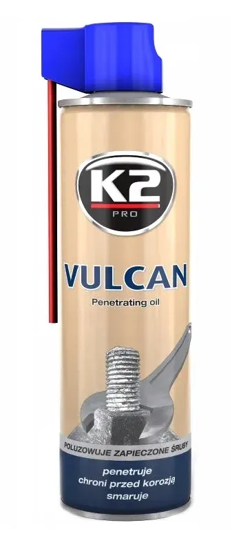 K2 VULCAN 500 ml środek do odkręcania śrub mocny