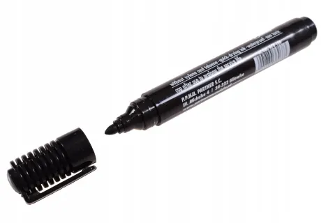 Marker Permanentny Goldflex Czarny