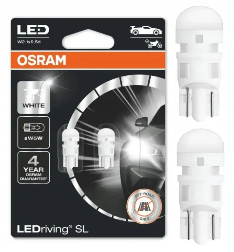 Osram LEDriving SL W5W WHITE 6000K