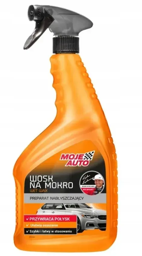 Moje Auto Wosk na mokro 750ml