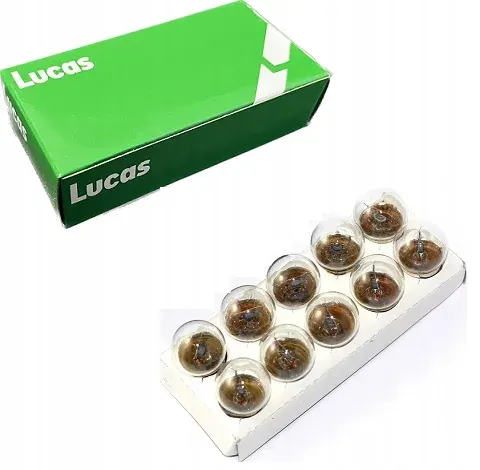 LUCAS Żarówka R5W BA15S 24V 5W 10SZT