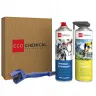Zestaw do Czyszczenia Smarowania Łańcucha Rowerowego Ecochemical + Szczotka