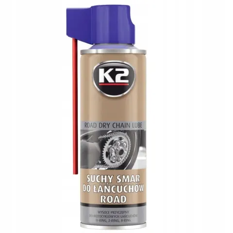 K2 suchy sma do łańcuchów road 400 ml W143