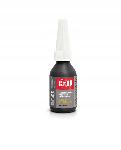 Klej anaerobowy do metalu RC43 - CX80 10ml