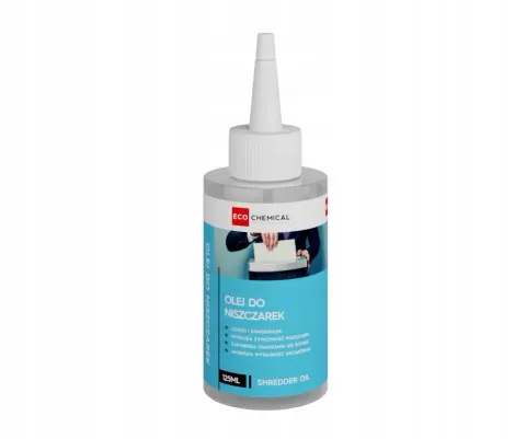 Shredder Oil Olej do Niszczarek 125ml Ecochemical