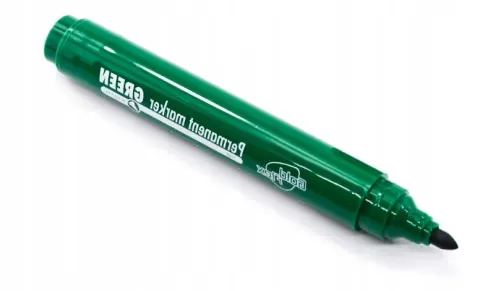 Marker Permanentny Goldflex Zielony
