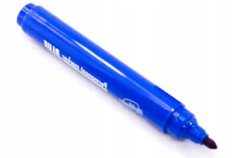 Marker Permanentny Goldflex Niebieski