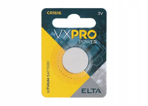 Baterie Litowa ELTA VX PRO CR1616 3V