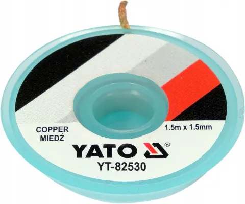 Plecionka do cyny Yato YT-82530 1,5 mm x 1,5 m