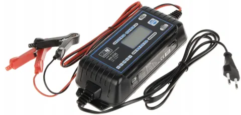 Ładowarka do akumulatorów MW Power MW-SC8E DLA 12V:1A/4A/8A DLA 24V: 1A/4A