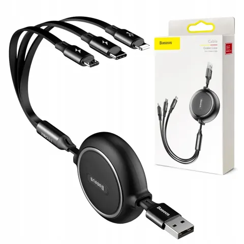 Baseus Kabel USB 3w1