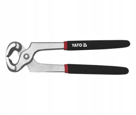 Obcęgi budowlane hartowane 180mm YT-2047 YATO