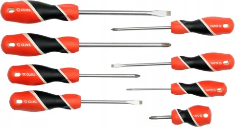 Zestaw Wkretakow 8 SZT YT-25966 Yato
