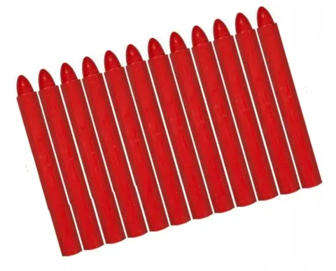 Yato kreda techniczna czerwona 12 sztuk YT-69932