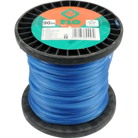 Żyłka tnąca gwiazdka 2.4mm x 90m do Kosy FLO